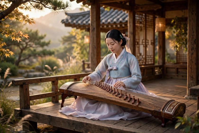 Yeoju Yeominrak gugak competition
